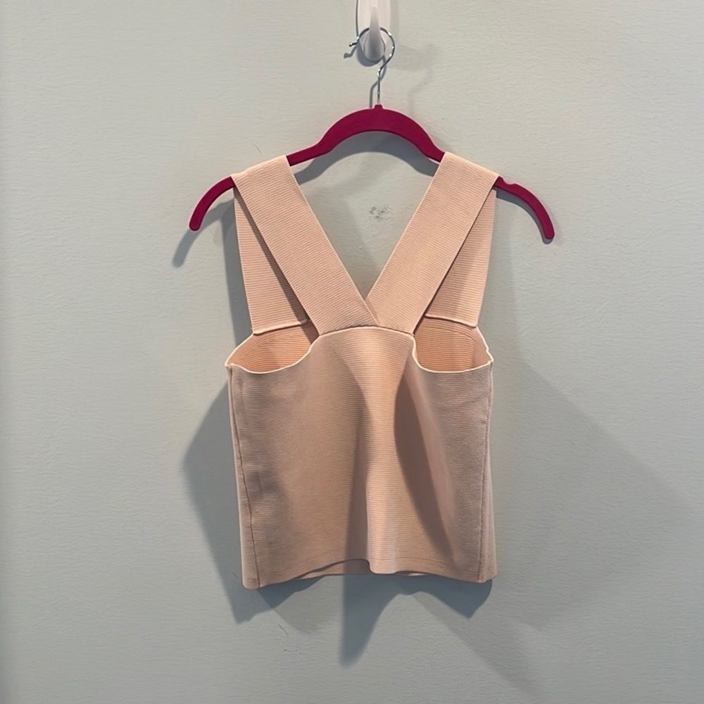 A.L.C. pink Lia Top L - Picture 5 of 5